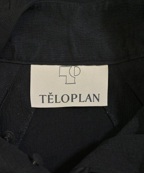 TELOPLAN（テーロプラン）ブラウス 黒 サイズ:F レディース/2200717886050