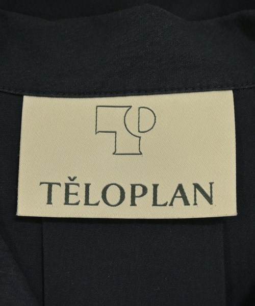 TELOPLAN（テーロプラン）カジュアルシャツ 紺 サイズ:F レディース/2200718654078