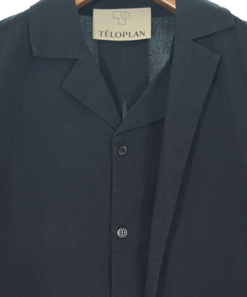 TELOPLAN（テーロプラン）カジュアルシャツ 紺 サイズ:F レディース/2200718654078
