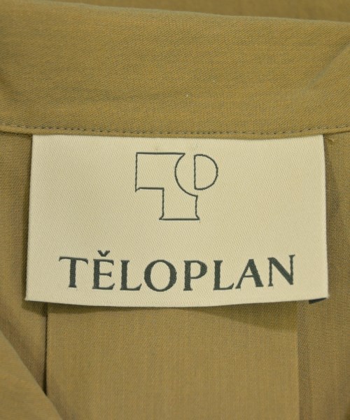 TELOPLAN（テーロプラン）カジュアルシャツ ベージュ サイズ:F レディース/2200718654085
