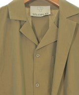TELOPLAN（テーロプラン）カジュアルシャツ ベージュ サイズ:F レディース/2200718654085