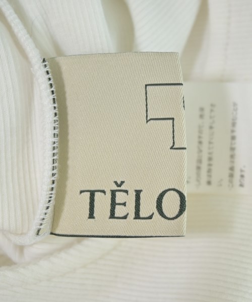 TELOPLAN（テーロプラン）タンクトップ 白 サイズ:F レディース/2200722198049