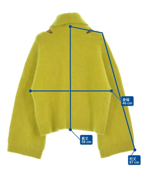 Jancidium（ジャンシドゥーム）ニット・セーター 緑 サイズ:F レディース/2200672027031