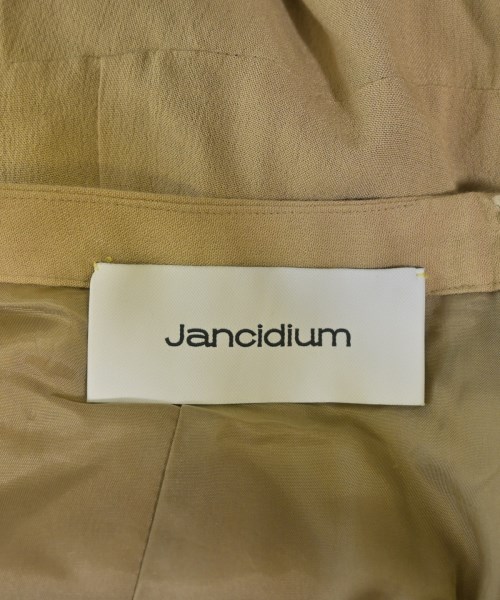Jancidium（ジャンシドゥーム）ロング・マキシ丈スカート ベージュ サイズ:F レディース/2200706756425