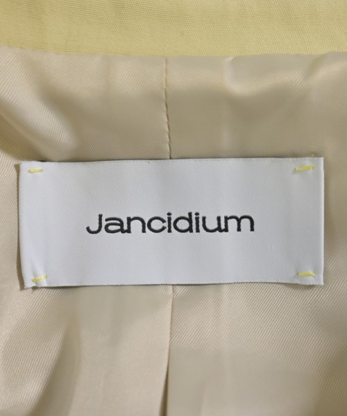 Jancidium（ジャンシドゥーム）カジュアルジャケット 黄 サイズ:F レディース/2200733011016