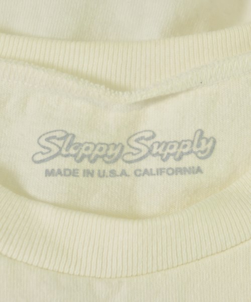 SLOPPY（スロッピー）Tシャツ・カットソー 白 サイズ:M メンズ/2200673459107