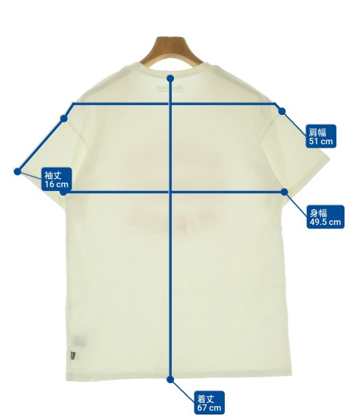 SLOPPY（スロッピー）Tシャツ・カットソー 白 サイズ:M メンズ/2200673459107