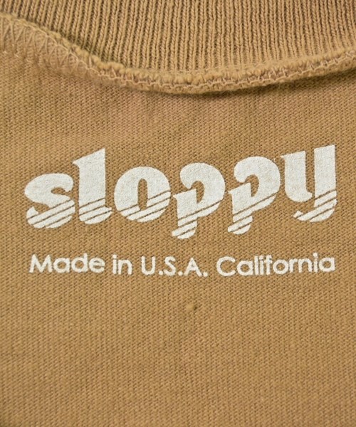 SLOPPY（スロッピー）Tシャツ・カットソー ベージュ サイズ:M レディース/2200714428031