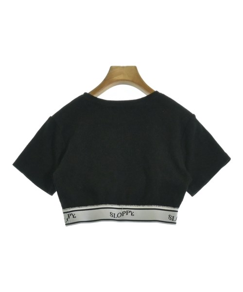 SLOPPY（スロッピー）Tシャツ・カットソー 黒 サイズ:F レディース/2200706795028
