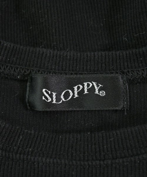SLOPPY（スロッピー）Tシャツ・カットソー 黒 サイズ:F レディース/2200706795028