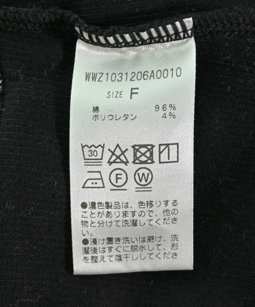SLOPPY（スロッピー）Tシャツ・カットソー 黒 サイズ:F レディース/2200706795028