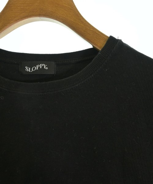 SLOPPY（スロッピー）Tシャツ・カットソー 黒 サイズ:F レディース/2200706795028