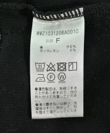 SLOPPY（スロッピー）Tシャツ・カットソー 黒 サイズ:F レディース/2200706795028