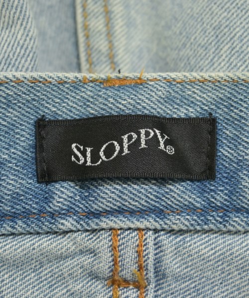 SLOPPY（スロッピー）デニムパンツ 青 サイズ:F レディース/2200721060095