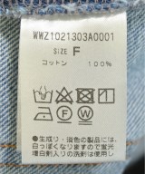 SLOPPY（スロッピー）デニムパンツ 青 サイズ:F レディース/2200721060095