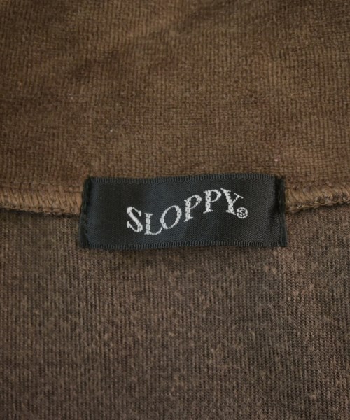 SLOPPY（スロッピー）スウェット 茶 サイズ:F メンズ/2200685153024