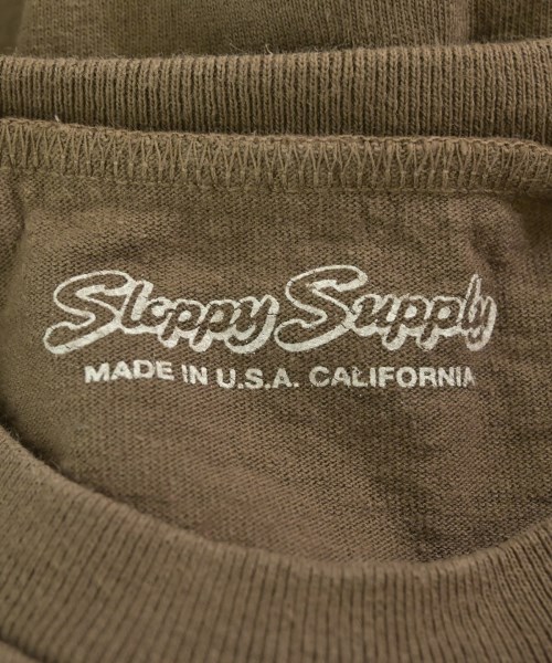 SLOPPY（スロッピー）Tシャツ・カットソー 茶 サイズ:M レディース/2200688996024