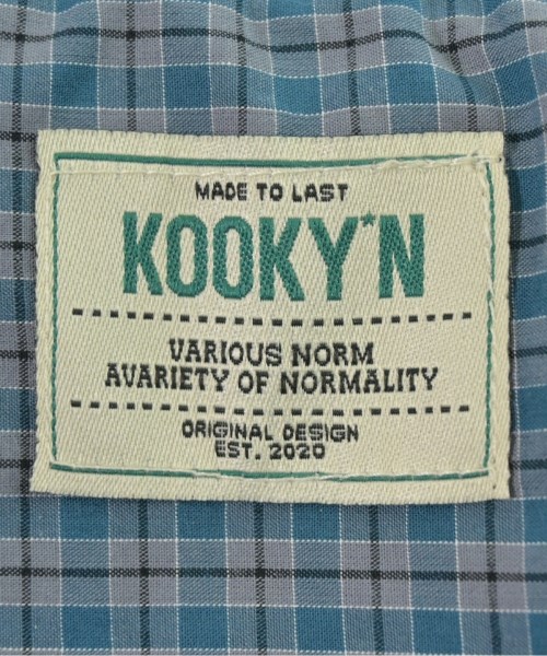 KOOKY'N（クーキー）カジュアルシャツ グレー サイズ:F メンズ/2200653357348