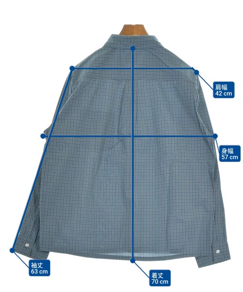 KOOKY'N（クーキー）カジュアルシャツ グレー サイズ:F メンズ/2200653357348