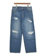 KOOKY'N（クーキー）デニムパンツ 青 サイズ:34(XL位) メンズ/2200653357515