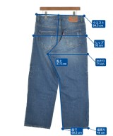 KOOKY'N（クーキー）デニムパンツ 青 サイズ:34(XL位) メンズ/2200653357515