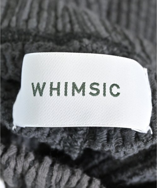 WHIMSIC（ウィムジック）その他 グレー サイズ:F レディース/2200627887116