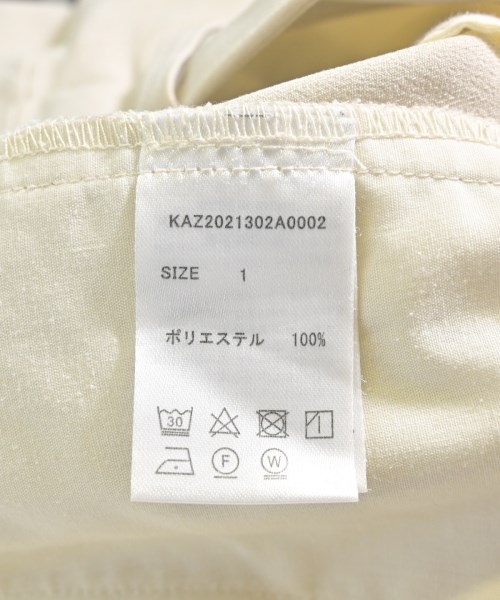 WHIMSIC（ウィムジック）スラックス ベージュ サイズ:1(S位) レディース/2200620675017