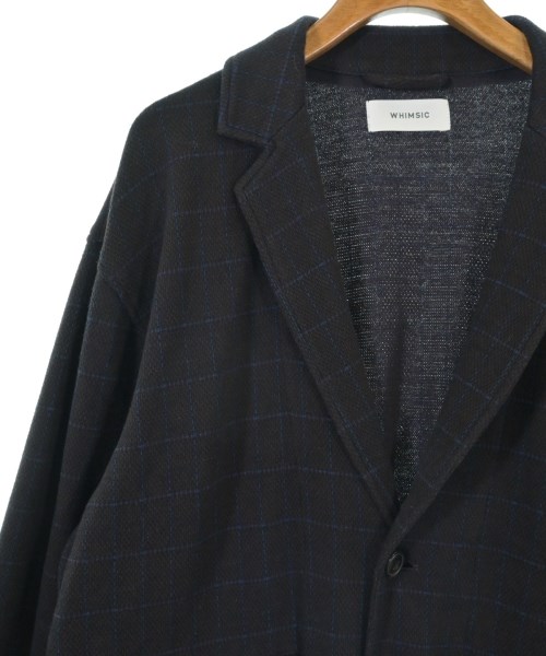 WHIMSIC（ウィムジック）カジュアルジャケット 茶 サイズ:F レディース/2200642862051