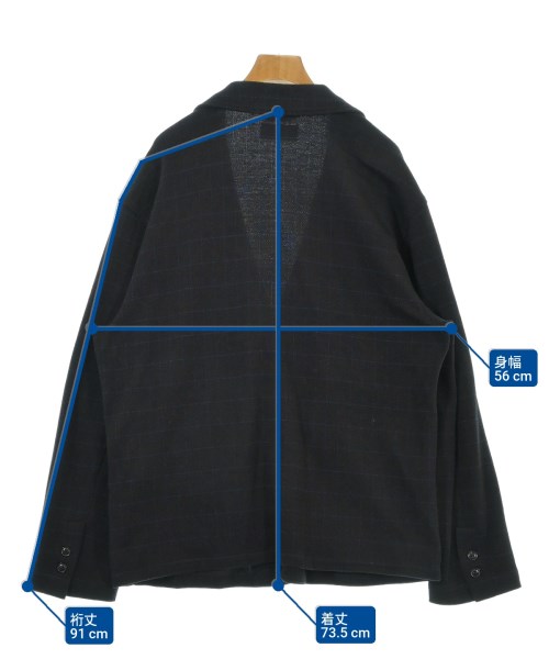 WHIMSIC（ウィムジック）カジュアルジャケット 茶 サイズ:F レディース/2200642862051