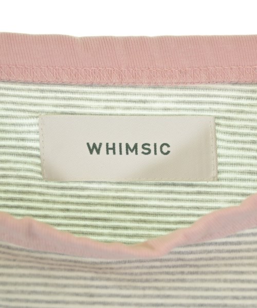 WHIMSIC（ウィムジック）Tシャツ・カットソー グレー サイズ:F レディース/2200667105089