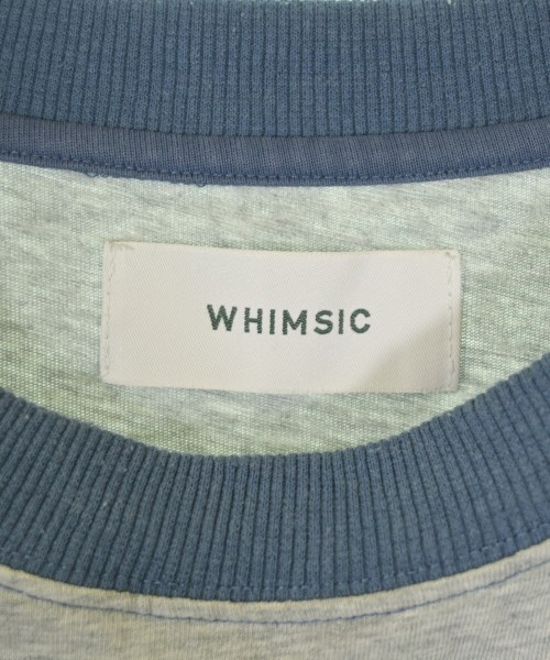 WHIMSIC（ウィムジック）Tシャツ・カットソー グレー サイズ:F レディース/2200667105096