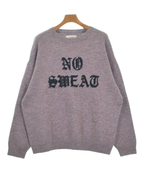 WHIMSIC(ウィムジック)ニット・セーター 紫 サイズ:F/2200667105133