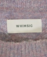 WHIMSIC（ウィムジック）ニット・セーター 紫 サイズ:F レディース/2200667105133