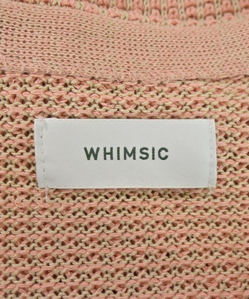 WHIMSIC（ウィムジック）カーディガン ピンク サイズ:F レディース/2200725816056