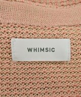 WHIMSIC（ウィムジック）カーディガン ピンク サイズ:F レディース/2200725816056