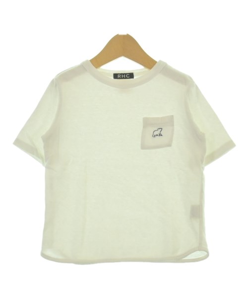 RHC Ron Herman(アールエイチシーロンハーマン)Tシャツ・カットソー 白 サイズ:100(3T-4T)/2200696165115