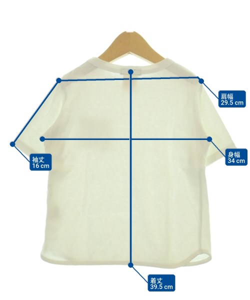 RHC Ron Herman（アールエイチシーロンハーマン）Tシャツ・カットソー 白 サイズ:100(3T-4T) キッズ/2200696165115