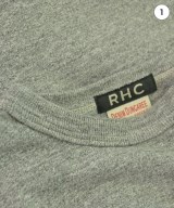 RHC Ron Herman（アールエイチシーロンハーマン）Tシャツ・カットソー グレー サイズ:100(3T-4T) キッズ/2200696165122