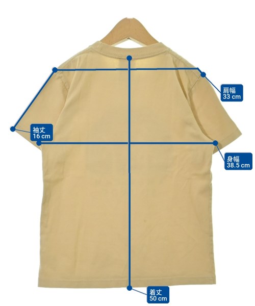 RHC Ron Herman（アールエイチシーロンハーマン）Tシャツ・カットソー ベージュ サイズ:L(130cm位) キッズ/2200708912034