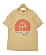 RHC Ron Herman（アールエイチシーロンハーマン）Tシャツ・カットソー ベージュ サイズ:L(130cm位) キッズ/2200708912034