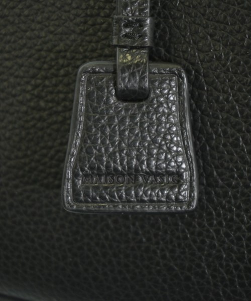 MAISON VASIC（メゾンヴァシック）トートバッグ 黒 サイズ:- レディース/2200668005166