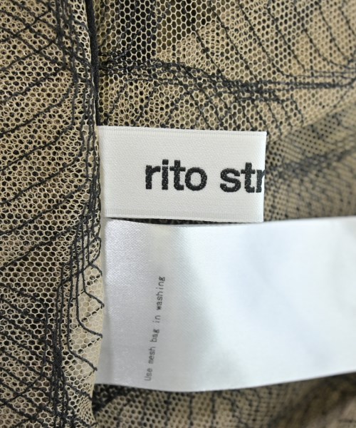 rito structure（リトストラクチャ）ブラウス ベージュ サイズ:2(M位) レディース/2200633705091