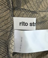 rito structure（リトストラクチャ）ブラウス ベージュ サイズ:2(M位) レディース/2200633705091