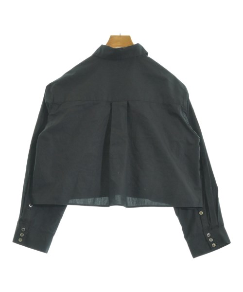 rito structure（リトストラクチャ）カジュアルシャツ 黒 サイズ:1(S位) レディース/2200619614317