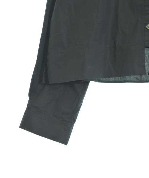 rito structure（リトストラクチャ）カジュアルシャツ 黒 サイズ:1(S位) レディース/2200619614317