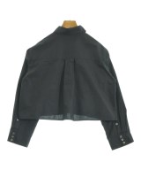 rito structure（リトストラクチャ）カジュアルシャツ 黒 サイズ:1(S位) レディース/2200619614317