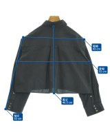 rito structure（リトストラクチャ）カジュアルシャツ 黒 サイズ:1(S位) レディース/2200619614317