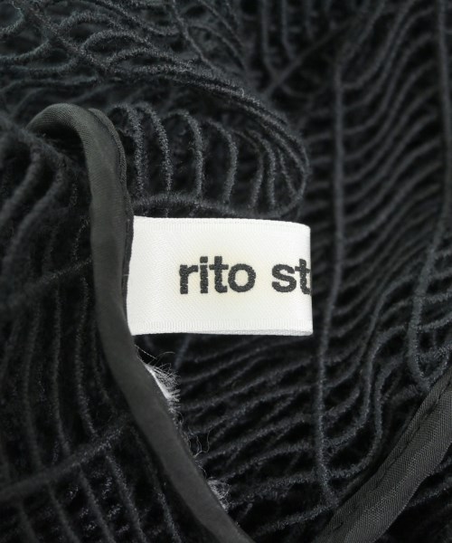 rito structure（リトストラクチャ）ワンピース 黒 サイズ:F レディース/2200607159066