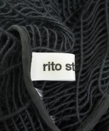 rito structure（リトストラクチャ）ワンピース 黒 サイズ:F レディース/2200607159066