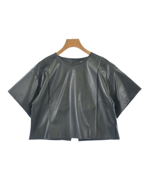 rito structure(リトストラクチャ)カジュアルシャツ 黒 サイズ:2(M位)/2200677149226